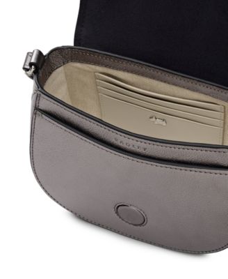 Liverpool Gardens Metallic Mini Flap Over Crossbody Bag