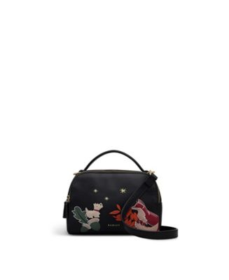 Radley London Fleeting Fox Small Ziptop Crossbody Bag - Macy's