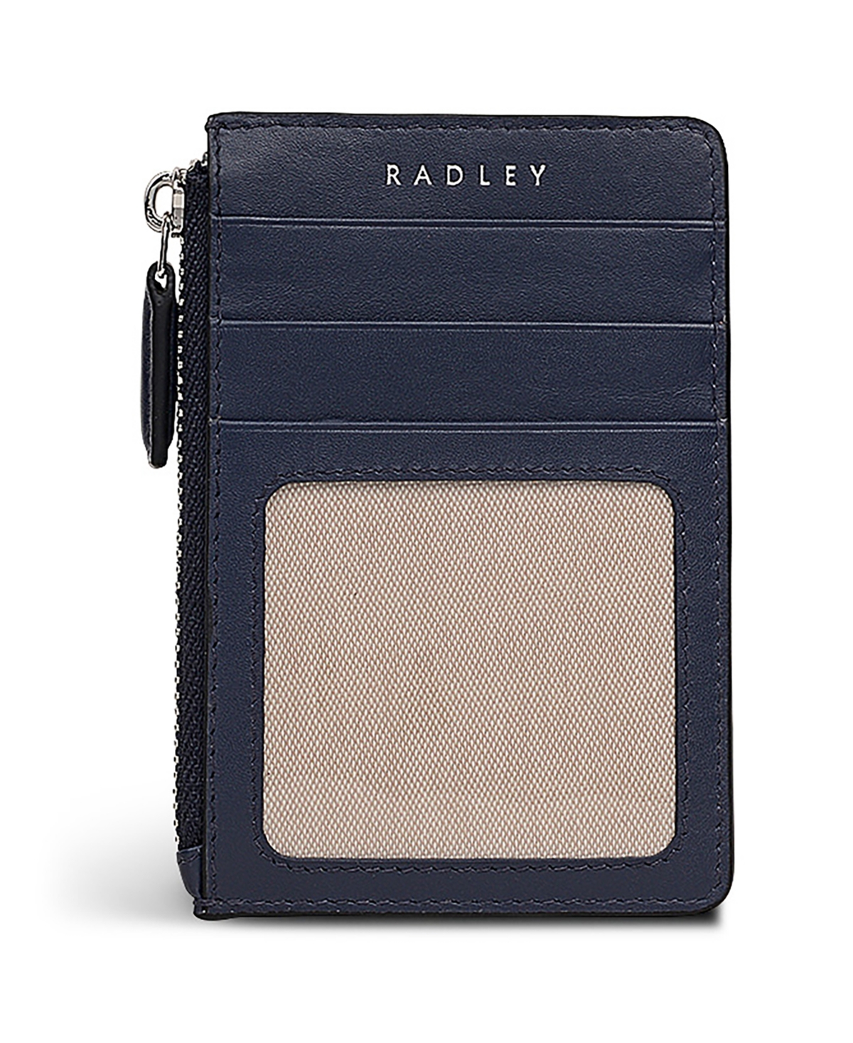 Radley London Heritage Radley Protect Ziptop Coin Wallet In Blue