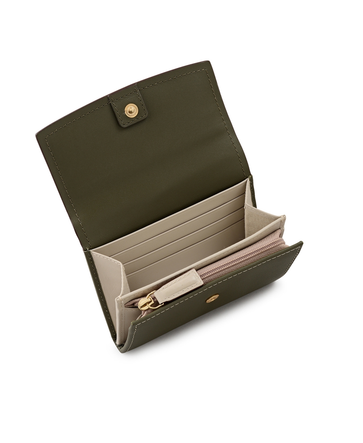 Radley London Liverpool Gardens Flapover Wallet In Green