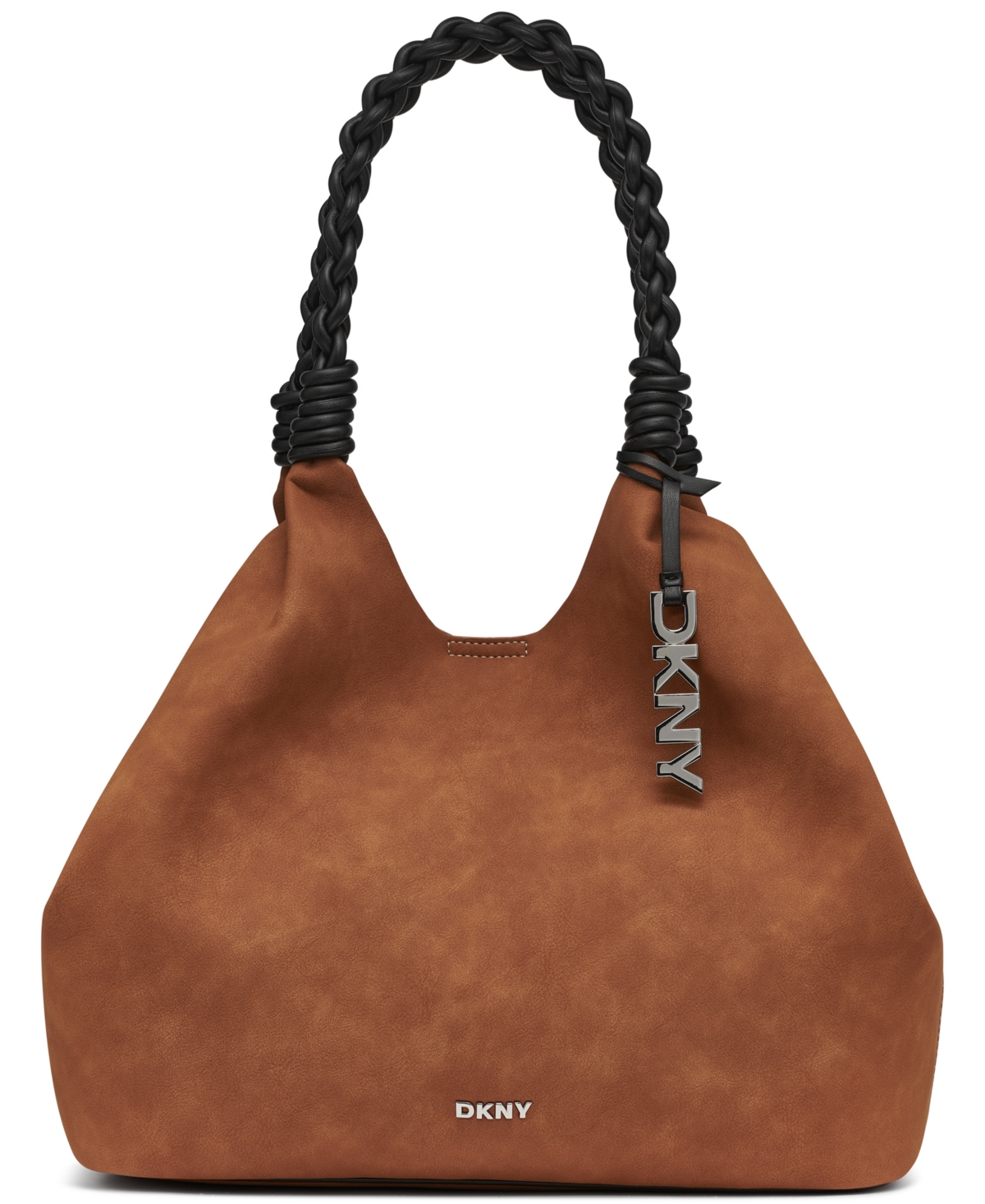 Dkny Women's Paula Snap Closure Medium Tote Bag In Brown