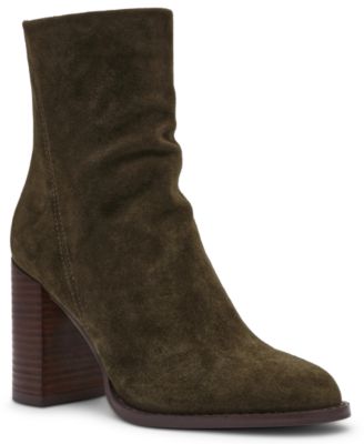 Obsession Block-Heel Booties