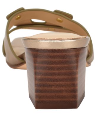 Women's Andrae Slip-On Block Heel Sandals