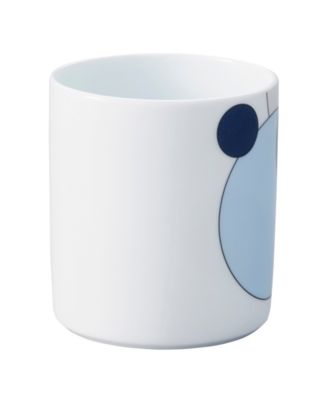 Frank Lloyd Wright Imperial Cabaret Blue Tumbler, 13 oz.