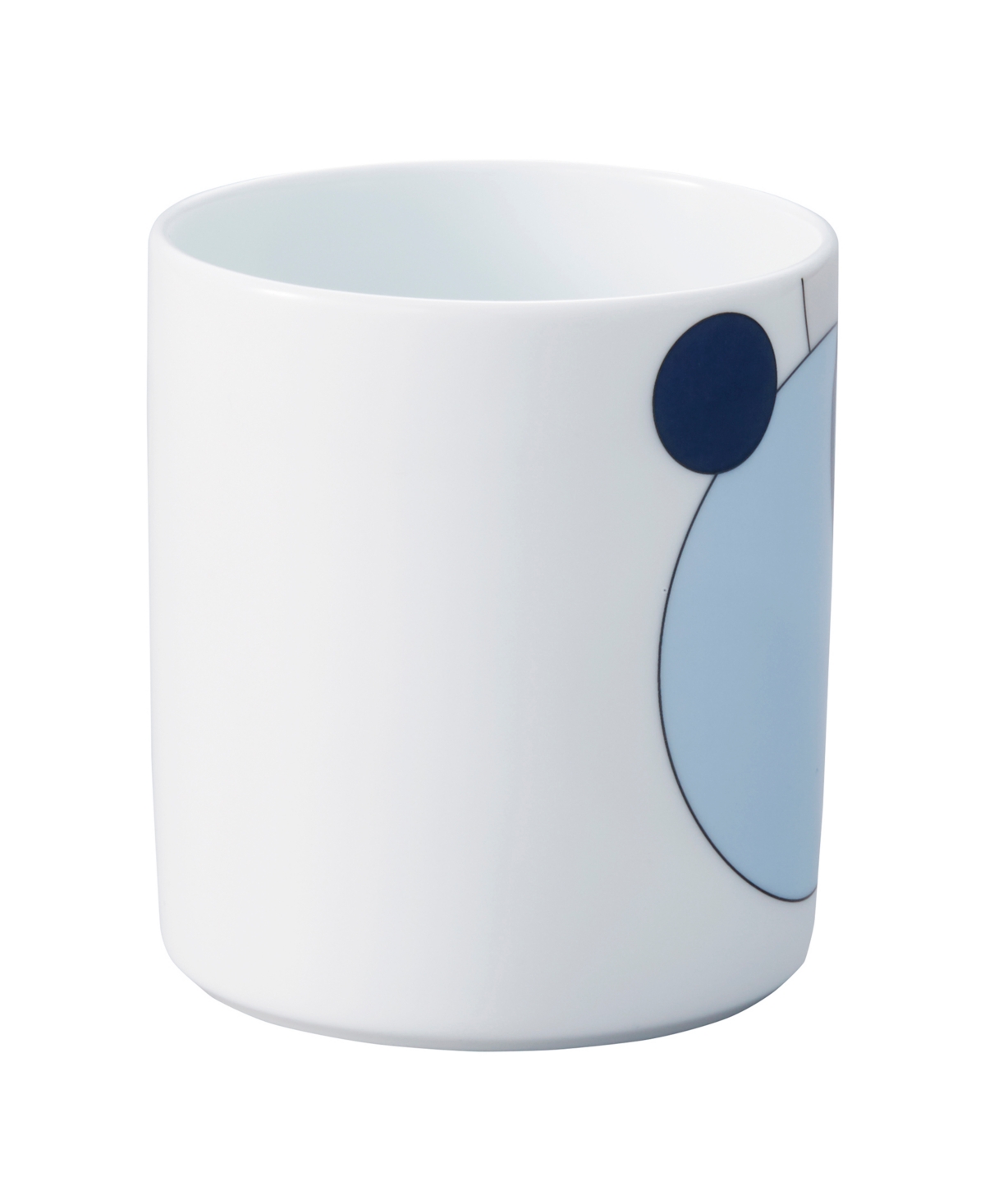 Noritake Frank Lloyd Wright Imperial Cabaret Tumbler In Blue