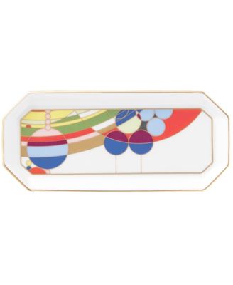 Frank Lloyd Wright March Balloons Octagonal Plate, 7-1/4"