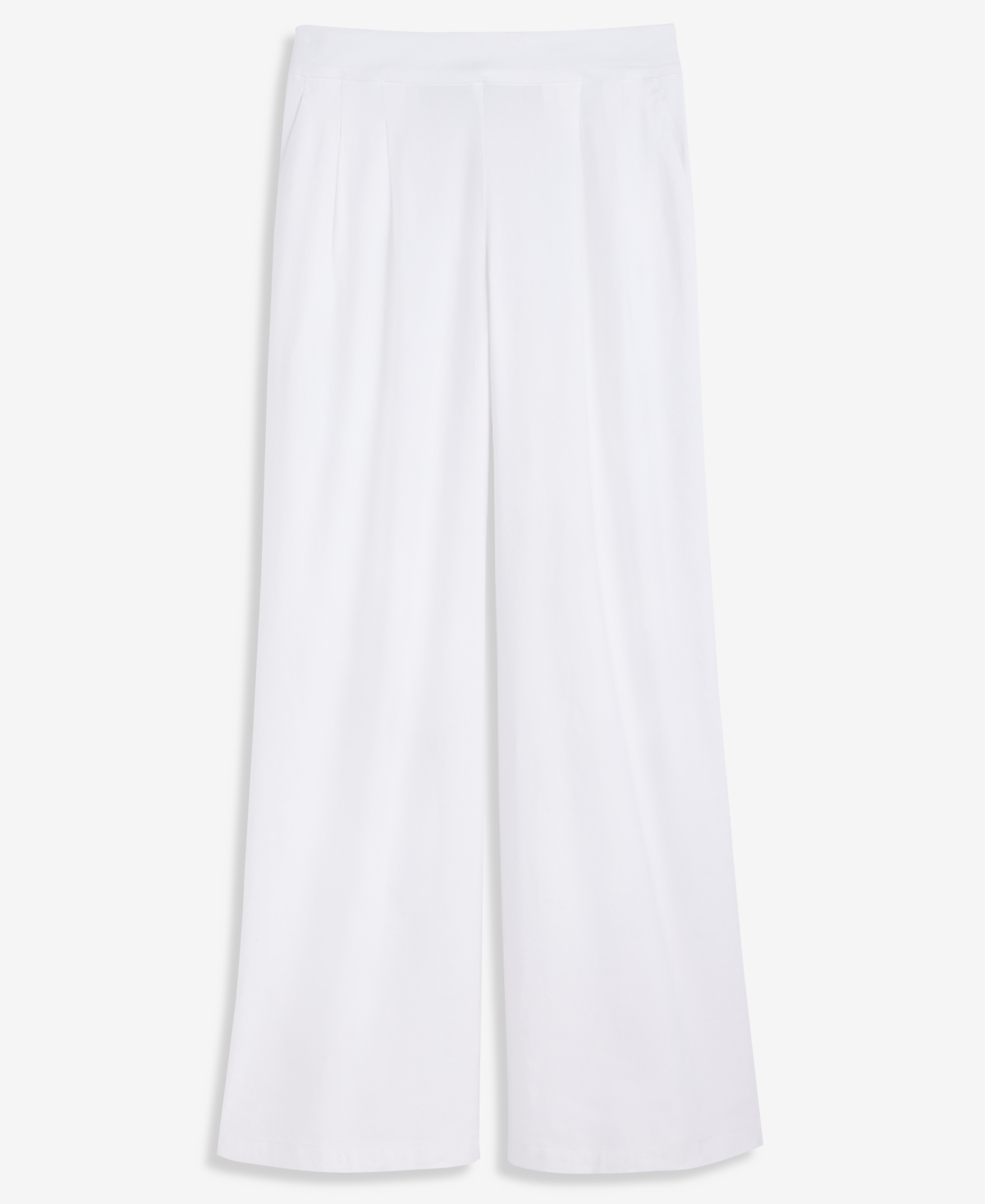 I.n.c. International Concepts Women's High-Rise Pleated Pull-On Wide-Leg Pants, Macy's Exclusive