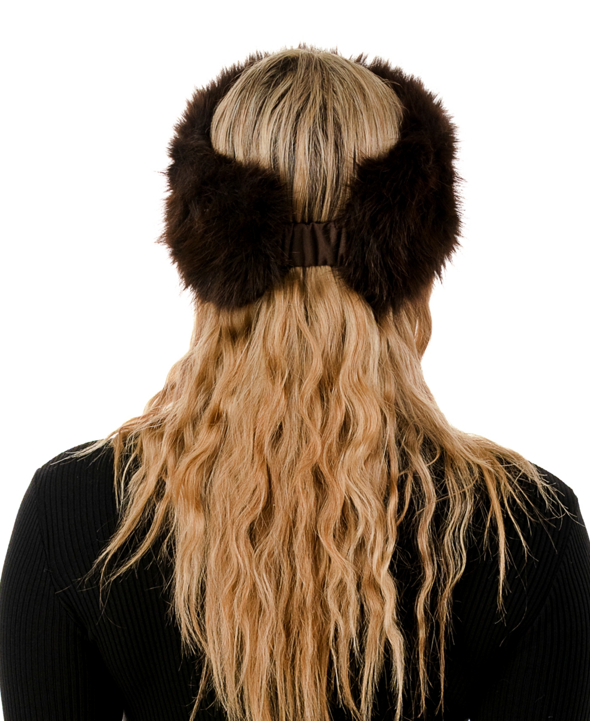 Marcus Adler Cold Weather Headband In Brown