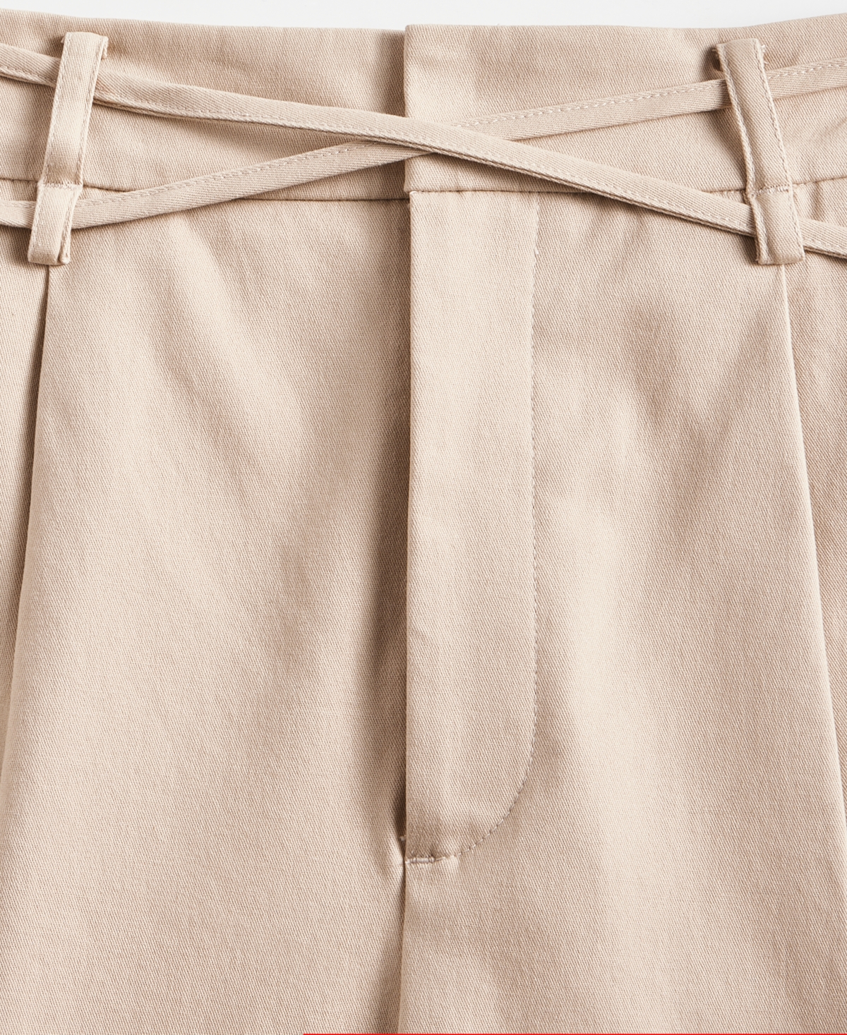 Inc International Concepts Women's High-rise Belted Wide-leg Pants, Macy's Exclusive In Neutral