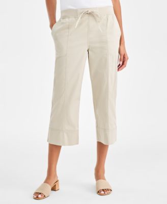 Women's Mid-Rise Pull-On Capri Pants, Macy's Exclusive