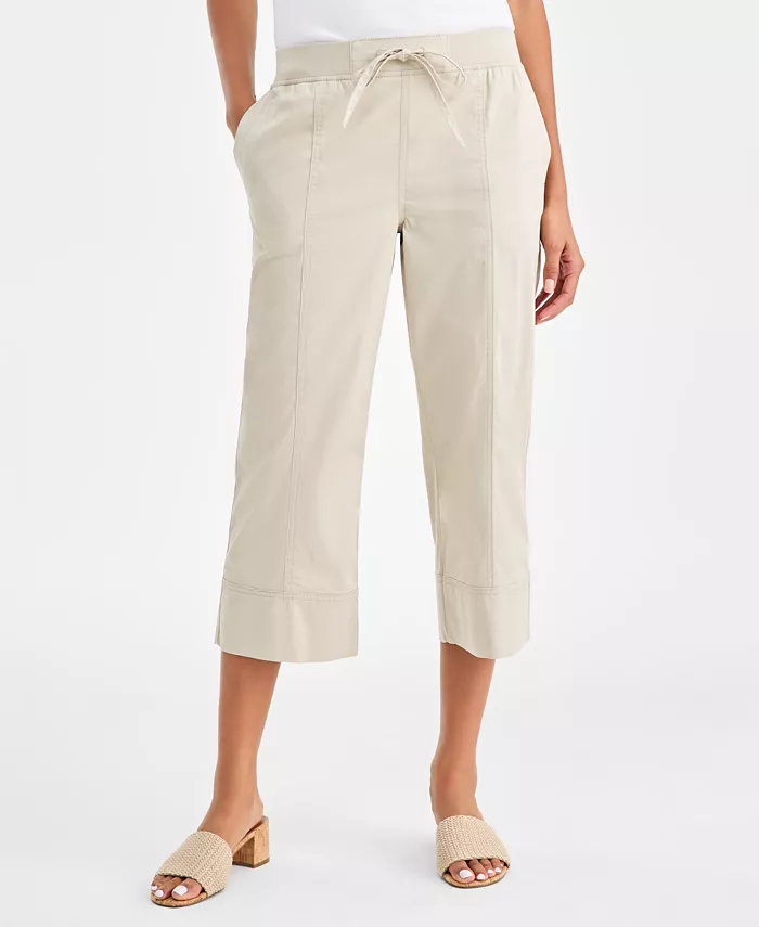 Women's Mid-Rise Pull-On Capri Pants - thumbnail 6