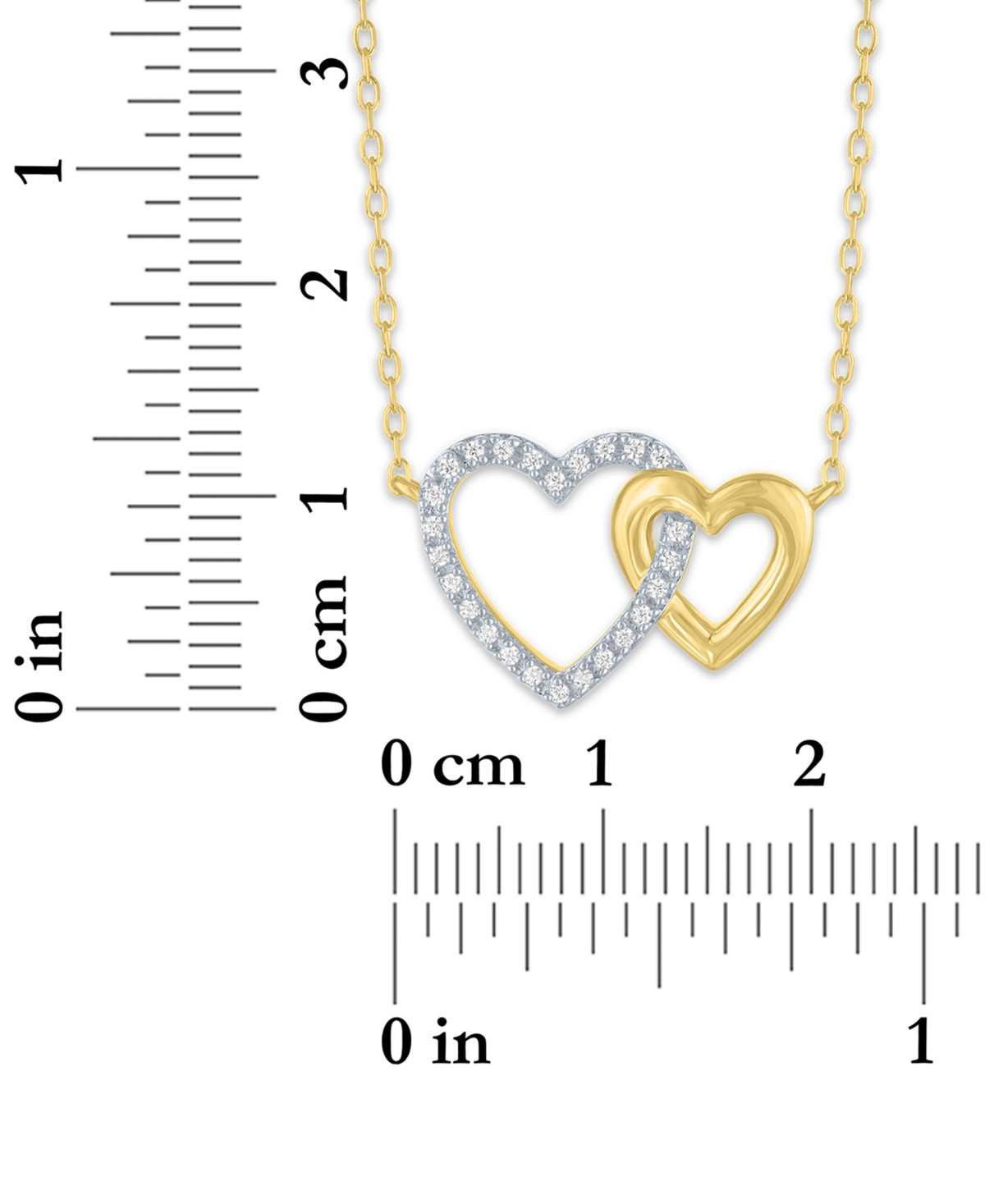 Macy's 2-pc. Diamond Pendant Necklace And Earrings Set (1/6 Ct. T.w.) In 14k Yellow Gold Over Sterling Silv In Gold