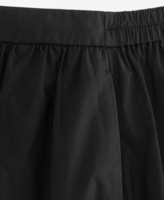 Women's Cotton Poplin Maxi Skirt, Macy's Exclusive