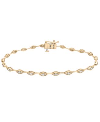 Wrapped in Love - Diamond Bracelet (1/2 ct. t.w.) in 14K Yellow Gold
