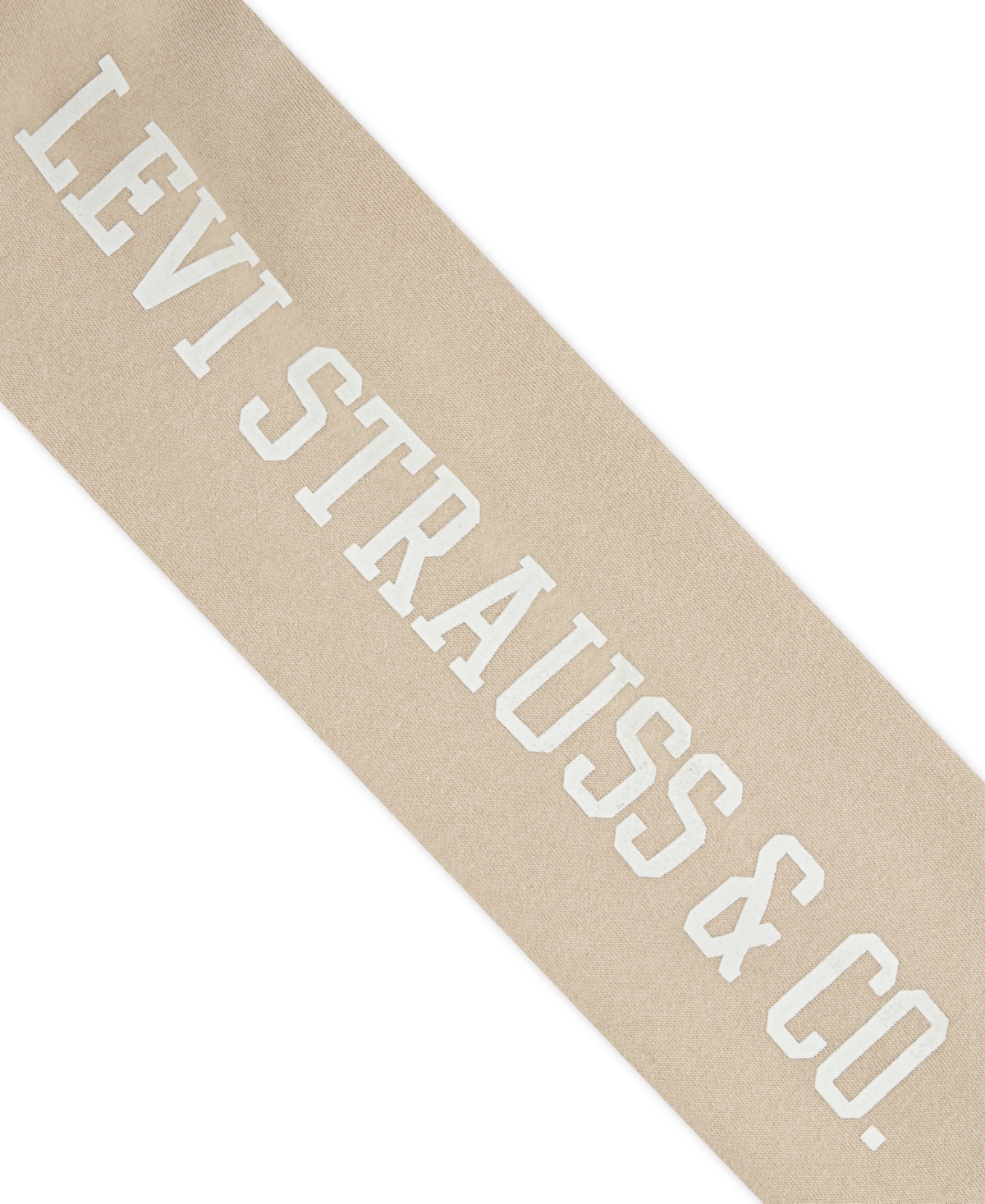Levi's Boys 8-20 Full Zip Hooded Sweatshirt In Nude