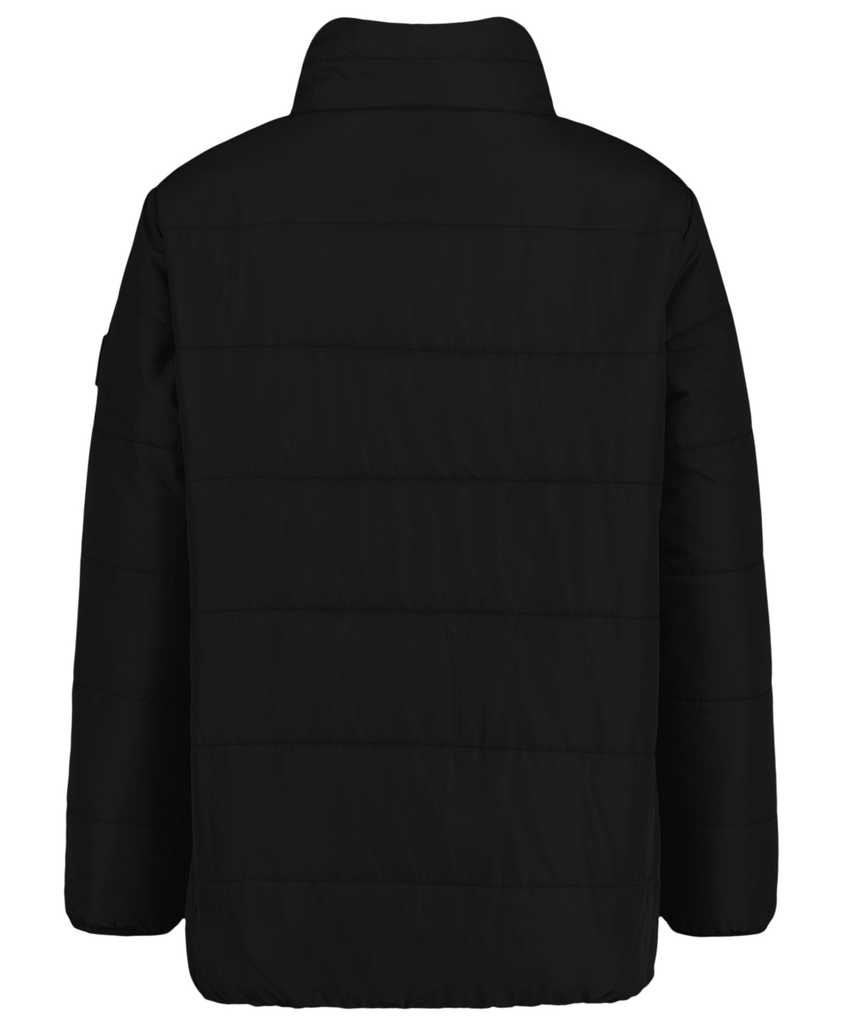 Calvin Klein Boys 8-18 Logo Patch Detail Puffer Jacket In Multi