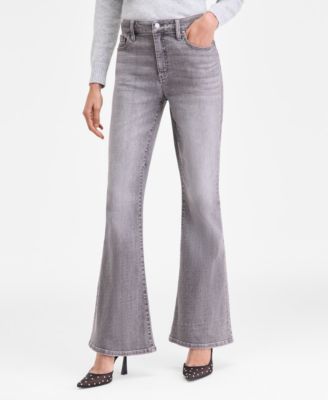 Women's High-Rise Flare-Leg Jeans, Macy's Exclusive