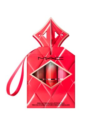 3-Pc. Wildest Gleams Mini Lustreglass Lipstick Gift Set