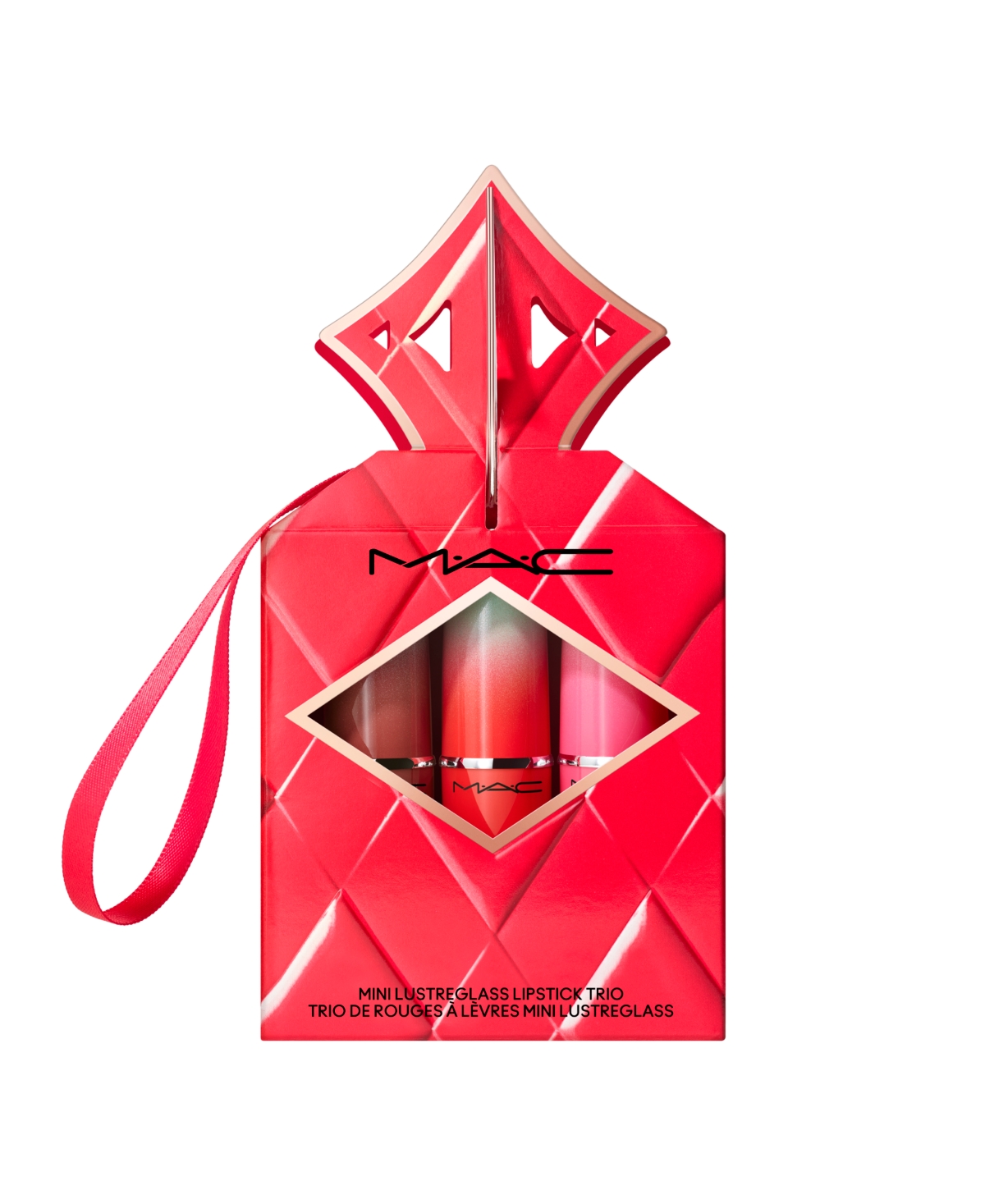 Mac 3-pc. Wildest Gleams Mini Lustreglass Lipstick Gift Set In Multi