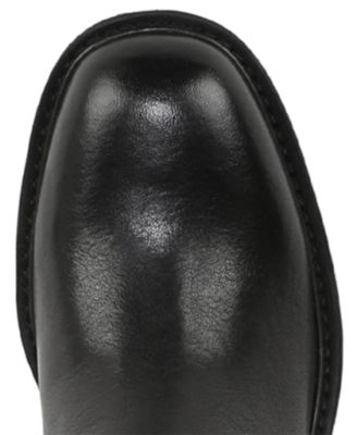 Women's Niva Wide Calf Round Toe Zip Tall Boots