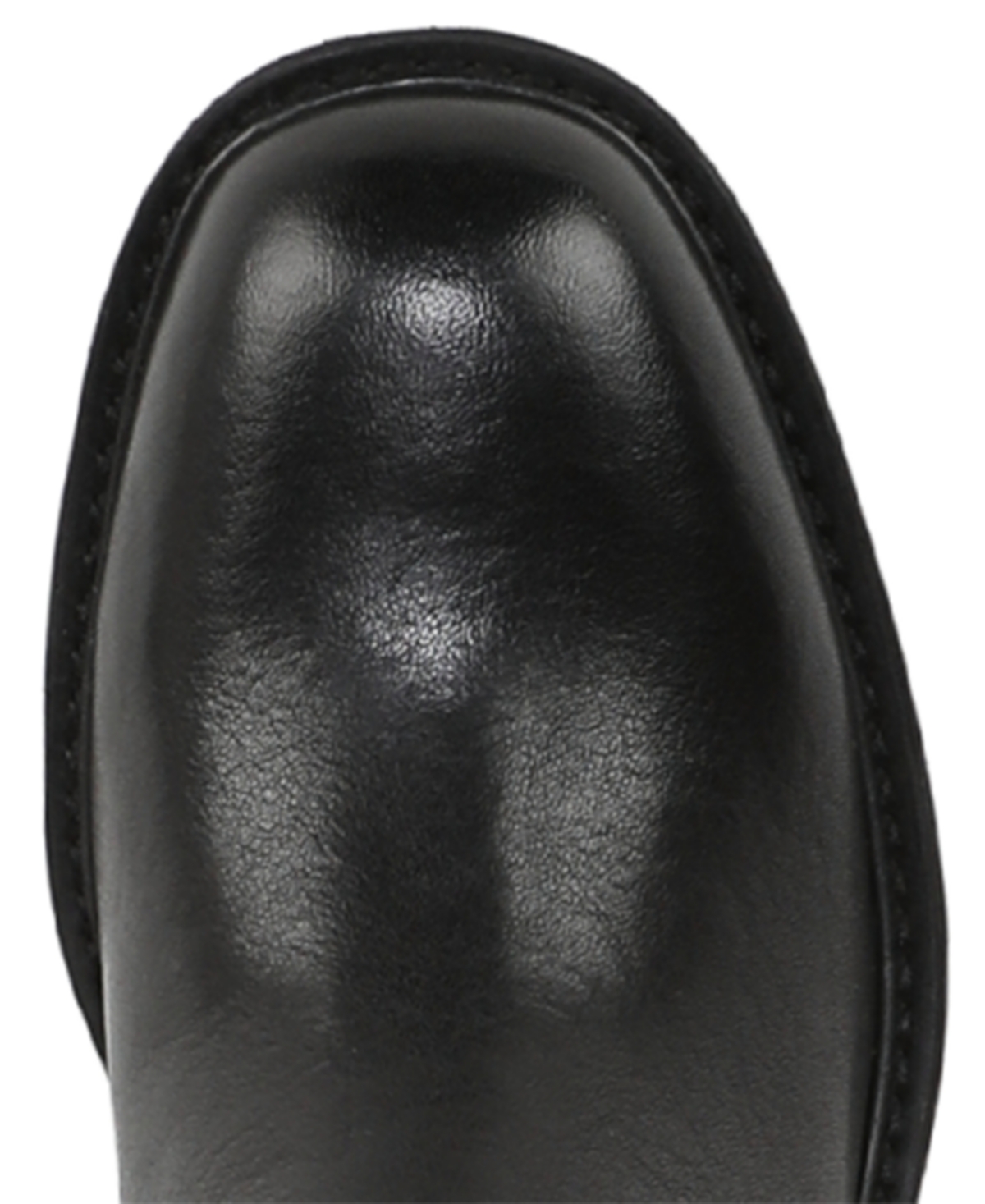 Franco Sarto Women's Niva Wide Calf Round Toe Zip Tall Boots In Black