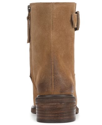 Women's Gillian Square Toe Zip Short Boots