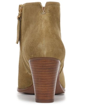 Women's Josiah Pointed Toe Zip Short Boots
