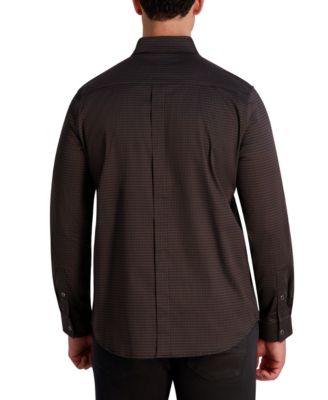 Men's Long Sleeve Printed Shirt