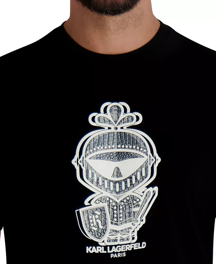 Men's Armor Dragon Skin Printed T-Shirt - thumbnail 7