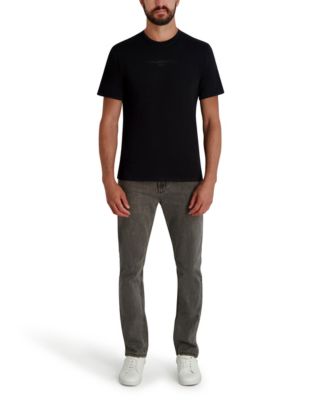 Men's Short Sleeve Crewneck Logo T-Shirt