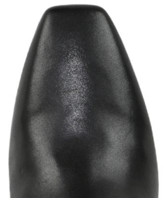 Women's Timmy Wide Calf Square Toe Zip Tall Boots