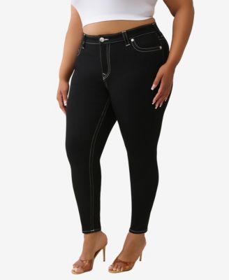 Plus Size Jennie Skinny Mid Rise Jeans