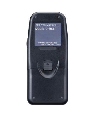 C-4000 Spectrometer, Black