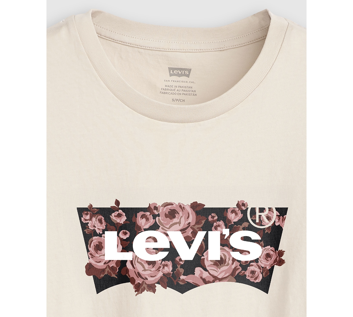 Levi's Plus Perfect Logo Short Sleeve T-Shirt