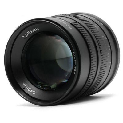 7artisans Photoelectric 55mm f/1.4 Lens for Canon EF-M Mount - Black