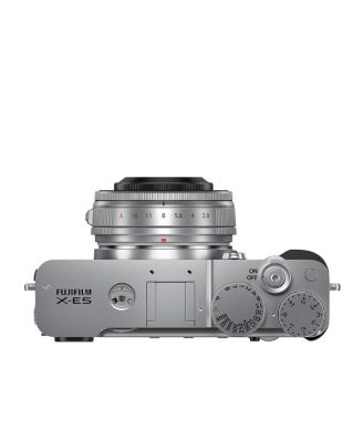 X-E5 Mirrorless Camera with XF 23mm f/2.8 R WR Lens, Silver