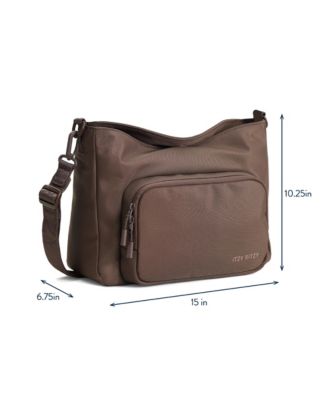 Baby BELONG STROLLER CADDY WOVEN CHOCOLATE