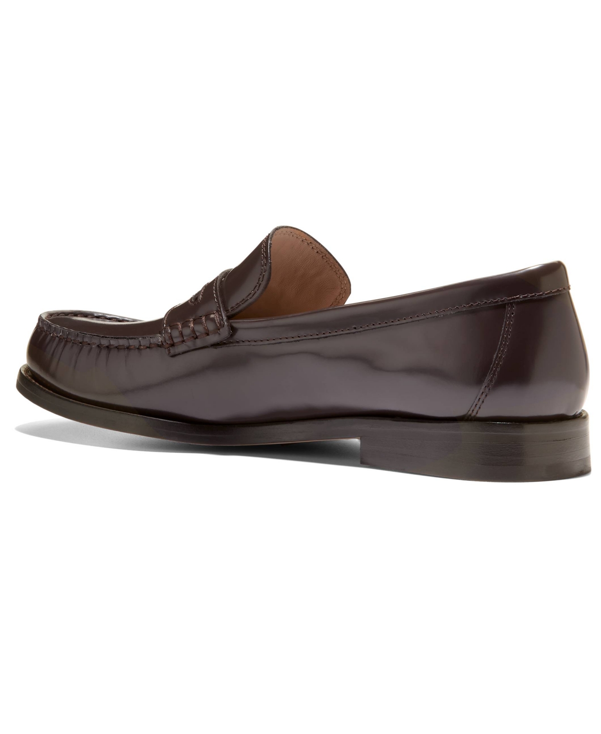 Cole Haan Lana Luxe Remastered Studded Penny Loafer In Brown