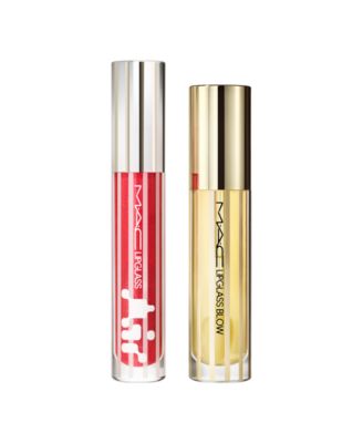 2-Pc. Blowing Air Kisses Lip Gloss + Lip Oil Makeup Gift Set