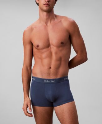 Men's 3-Pack Icon Stretch Low Rise Trunks