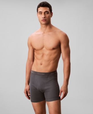 Men's 5-Pack Cotton Classic Boxer Briefs Underwear