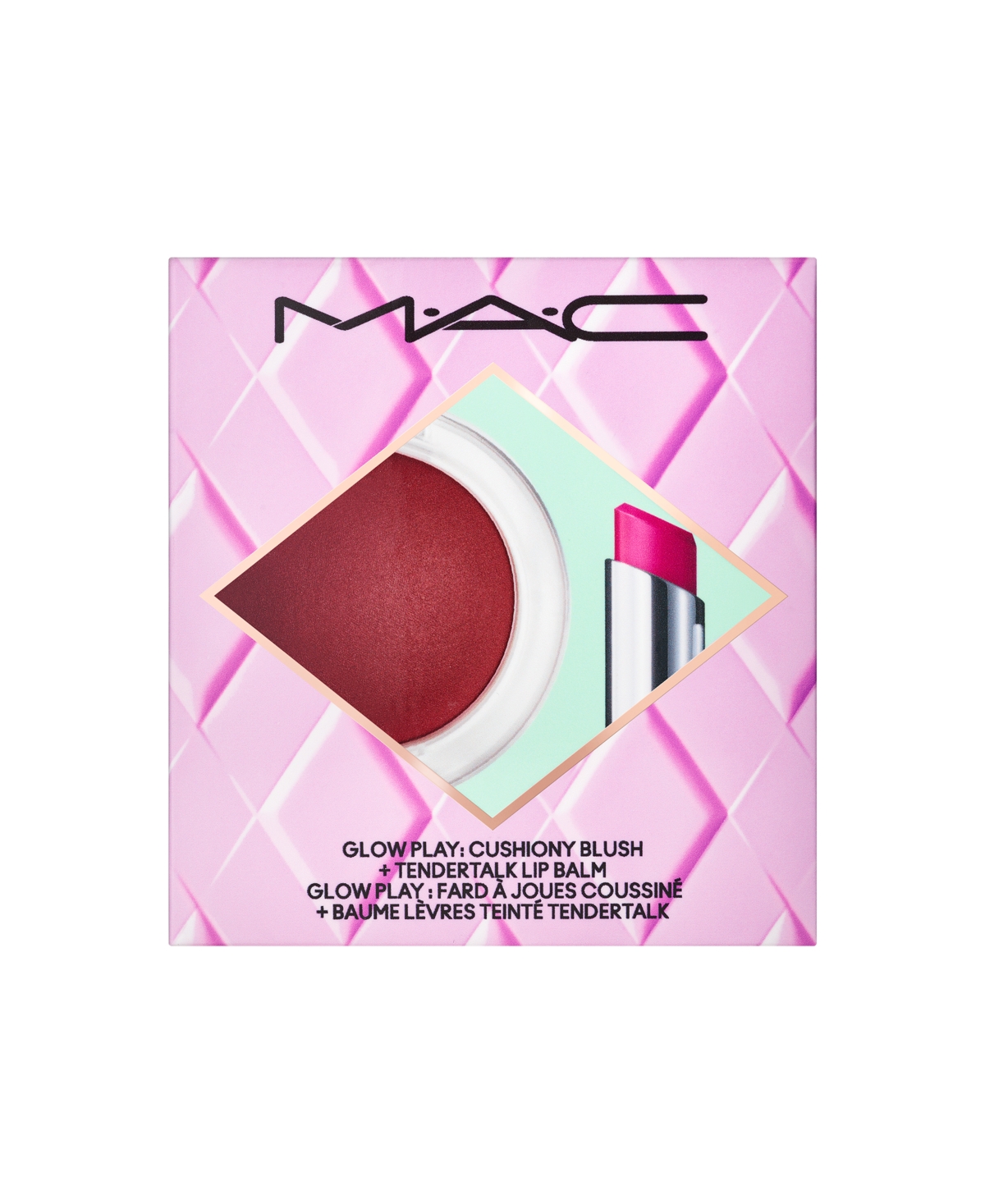 Mac 2-pc. No Work All Glow Play Gift Set In Purple
