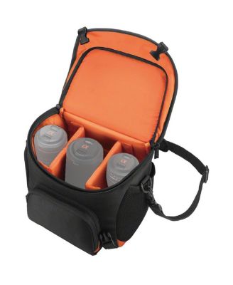 LCSSC8 Lightweight System Carrying Case for Alpha DSLR Camera and Lenses