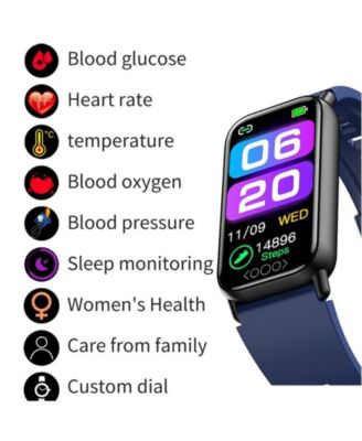 Comprehensive Health Monitor Your 24/7 Wellness Partner -Yellow