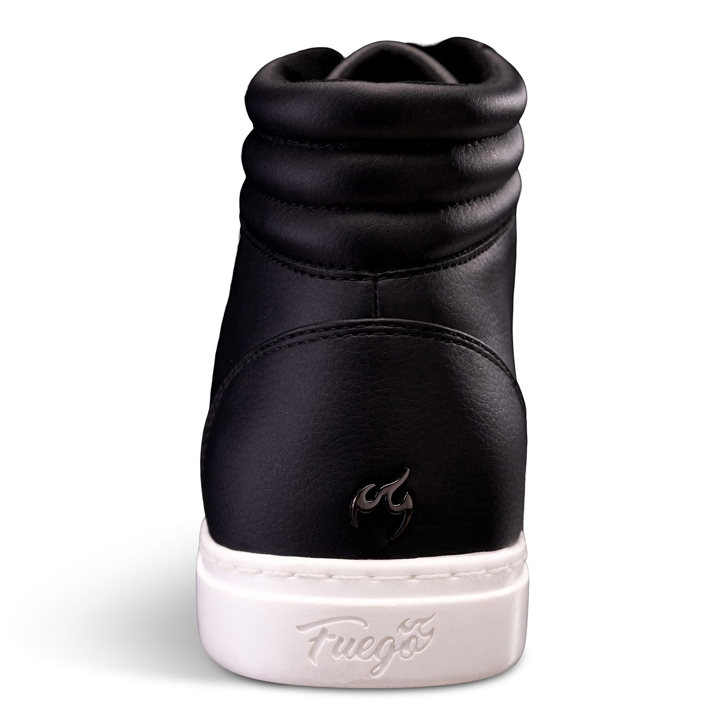 Женские кроссовки Fuego Black High-top, цвет: Чёрный — фото 8
