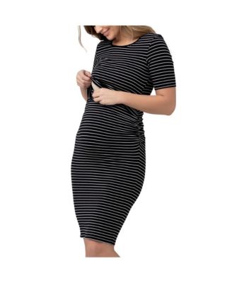 Maternity Mia Short Sleeve Nursing Dress
