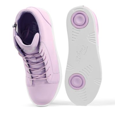Kids Kids' Lavender Wedge Sneaker