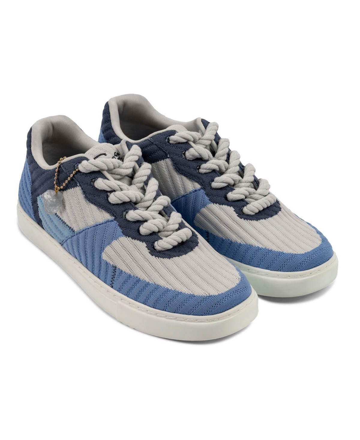 Fuego Men's Blue Jade Low-top Sneaker