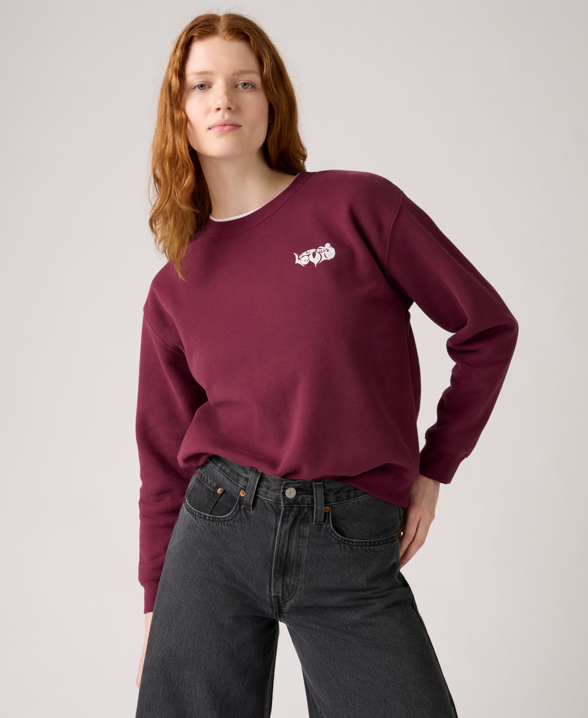 Levi's Women's Everyday Crewneck Sweatshirt