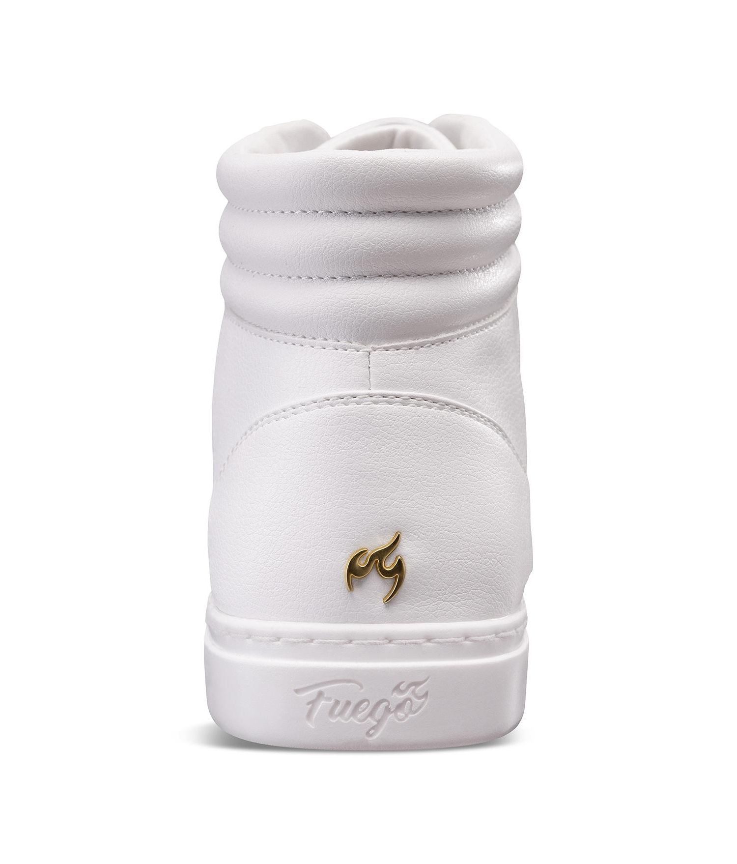 Big Kids' White High-top Sneaker